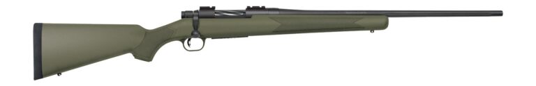 Mossberg 28076 Patriot 308 Win 5+1 22″ Matte Blued Fluted Barrel, OD Green Synthetic Stock Mossberg 28076 Patriot 308 Win 5+1 22″ Matte Blued Fluted Barrel, OD Green Synthetic Stock