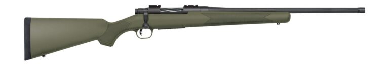 Mossberg 28080 Patriot 450 Bushmaster 4+1 20″ Matte Blued Threaded Barrel, OD Green Synthetic Stock Mossberg 28080 Patriot 450 Bushmaster 4+1 20″ Matte Blued Threaded Barrel, OD Green Synthetic Stock