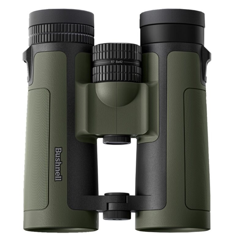 R7 ED BINO 10X42 GRN