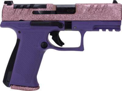 Walther Arms  PDP F-Series Sports South Exclusive 9mm Luger 4″ Polygonal Rifled Barrel, Optic Ready/Serrated Slide Polymer Frame w/Picatinny Rail