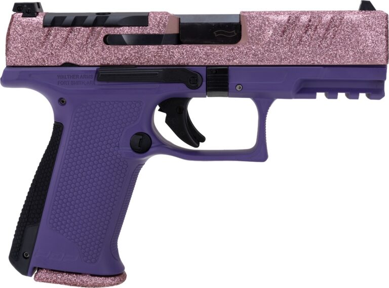 Walther Arms PDP F-Series Sports South Exclusive 9mm Luger 4″ Polygonal Rifled Barrel, Optic Ready/Serrated Slide Polymer Frame w/Picatinny Rail Walther Arms PDP F-Series Sports South Exclusive 9mm Luger 4″ Polygonal Rifled Barrel, Optic Ready/Serrated Slide Polymer Frame w/Picatinny Rail