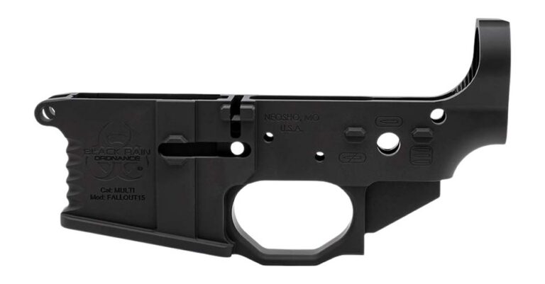 BRO BROSPEC15LRABLK STRIPPED LOWER ARMOR BLK BRO BROSPEC15LRABLK STRIPPED LOWER ARMOR BLK