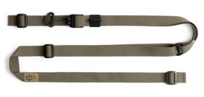 CUSTOMIZABLE TWO-POINT SLINGS CUSTOMIZABLE TWO-POINT SLING RANGER GREEN/ BLACK