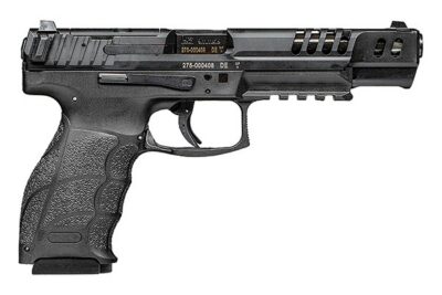 Heckler & Kock VP9 Match OR, 9mm, CA Compliant, Black, 5.51″ 10rd Pistol