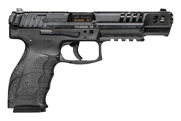 Heckler & Kock VP9 Match OR, 9mm, CA Compliant, Black, 5.51″ 10rd Pistol