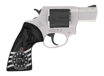 TAURUS 856 38 SPL 3IN BARREL 6RD SS/BLACK BLK CYL 1776 250TH ANN 2-85635-US3