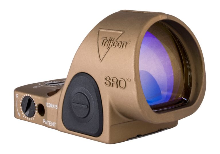 Trijicon 2500035 Anodized Coyote Brown 1x 2.5 MOA Illuminated LED Green Dot Reticle Trijicon 2500035 Anodized Coyote Brown 1x 2.5 MOA Illuminated LED Green Dot Reticle