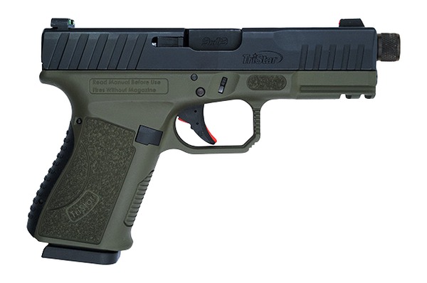TRI APOC PRO 9MM 4B 15R ODG OR TRI APOC PRO 9MM 4B 15R ODG OR