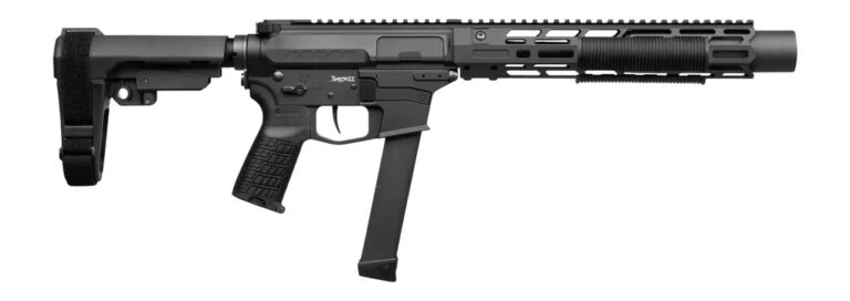 CMMG 99A6832-AB Zeroed Banshee MkGs 9mm Luger 33+1 6.50″ Black Nitride Threaded Barrel, Black Armor Cerakote Aluminum Receiver w/Picatinny Rail, M-LOK Handguard, Black Polymer CMMG RipBrace, CMMG Zero CMMG 99A6832-AB Zeroed Banshee MkGs 9mm Luger 33+1 6.50″ Black Nitride Threaded Barrel, Black Armor Cerakote Aluminum Receiver w/Picatinny Rail, M-LOK Handguard, Black Polymer CMMG RipBrace, CMMG Zero