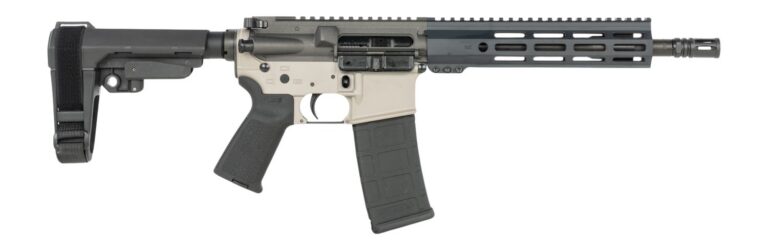 Shark Coast Tactical SCC07213MAX-P Maxim 5.56 NATO 30+1 10.50″ Black Nitride Threaded Barrel, Aluminum Receiver w/Picatinny Rail, M-LOK Handguard, Polymer SB Tactical SBA3 Brace, Polymer Grip Shark Coast Tactical SCC07213MAX-P Maxim 5.56 NATO 30+1 10.50″ Black Nitride Threaded Barrel, Aluminum Receiver w/Picatinny Rail, M-LOK Handguard, Polymer SB Tactical SBA3 Brace, Polymer Grip