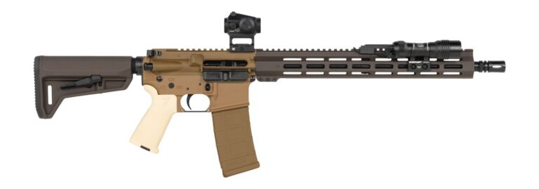 Shark Coast Tactical SCC06995KRAKEN Kraken Bundle 5.56 NATO 30+1 16″ Black Nitride Threaded Barrel, Aluminum Receiver w/Picatinny Rail, M-LOK Handguard, Magpul Collapsible Polymer Stock, Magpul MOE Gr Shark Coast Tactical SCC06995KRAKEN Kraken Bundle 5.56 NATO 30+1 16″ Black Nitride Threaded Barrel, Aluminum Receiver w/Picatinny Rail, M-LOK Handguard, Magpul Collapsible Polymer Stock, Magpul MOE Gr