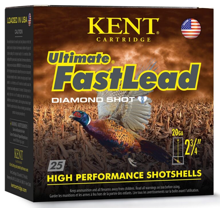 KENT ULTIMATE FASTLEAD UPLAND 20GA 1OZ #6 25/10 KENT ULTIMATE FASTLEAD UPLAND 20GA 1OZ #6 25/10