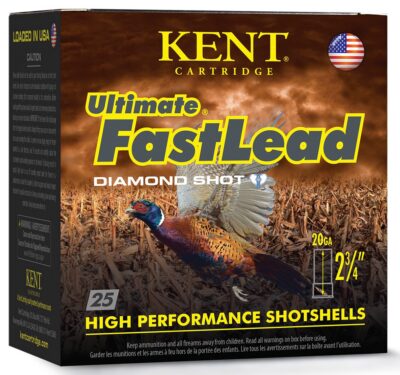 KENT ULTIMATE FASTLEAD UPLAND 20GA 1OZ #7.5 25/