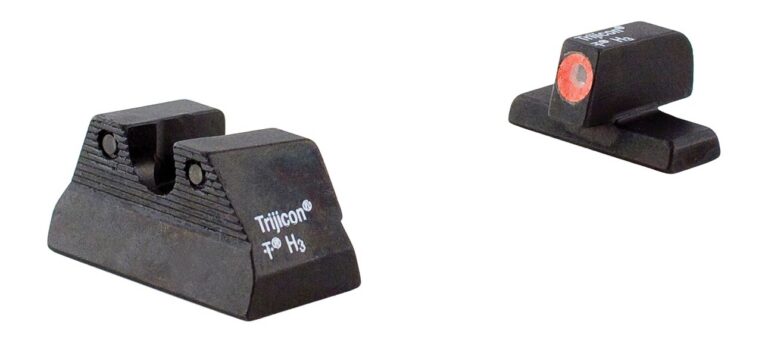 TRIJICON NS H&K HD SET ORG TRIJICON NS H&K HD SET ORG
