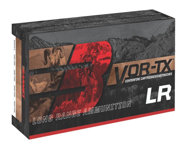 Barnes VOR-TX Long Range Rifle Ammo 30-06 Sprg. 175 gr. LRX Boat Tail 20 rd. Barnes VOR-TX Long Range Rifle Ammo 30-06 Sprg. 175 gr. LRX Boat Tail 20 rd.