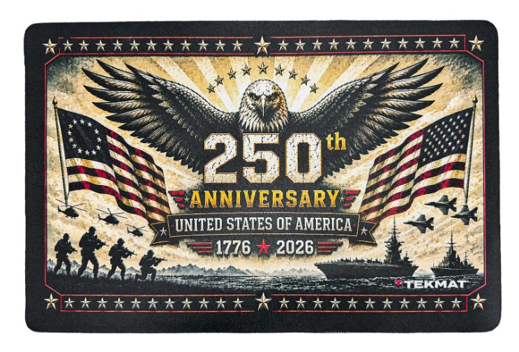 TEKMAT TEK-R17-250TH 17X11 250TH ANNIVERSRY TEKMAT TEK-R17-250TH 17X11 250TH ANNIVERSRY