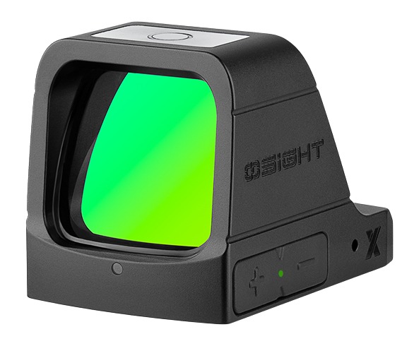 OSIGHT OSIGHTXGN MLTI RETICLE 3MOA+32MOA GRN DOT OSIGHT OSIGHTXGN MLTI RETICLE 3MOA+32MOA GRN DOT