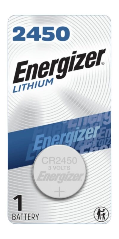ENERGIZER ECR2450    CR2450         1PK  BATTERY