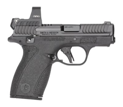 Smith & Wesson Bodyguard 2.0 Pistol, .380acp, 2.75″, 1x10rd, 1x12rd, TS, Viridian RFX1 Optic