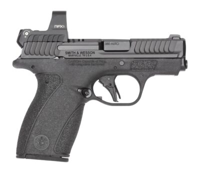 Smith & Wesson Bodyguard 2.0 Pistol, .380acp, 2.75″, 1x10rd, 1x12rd, NTS, Viridian RFX1 Optic