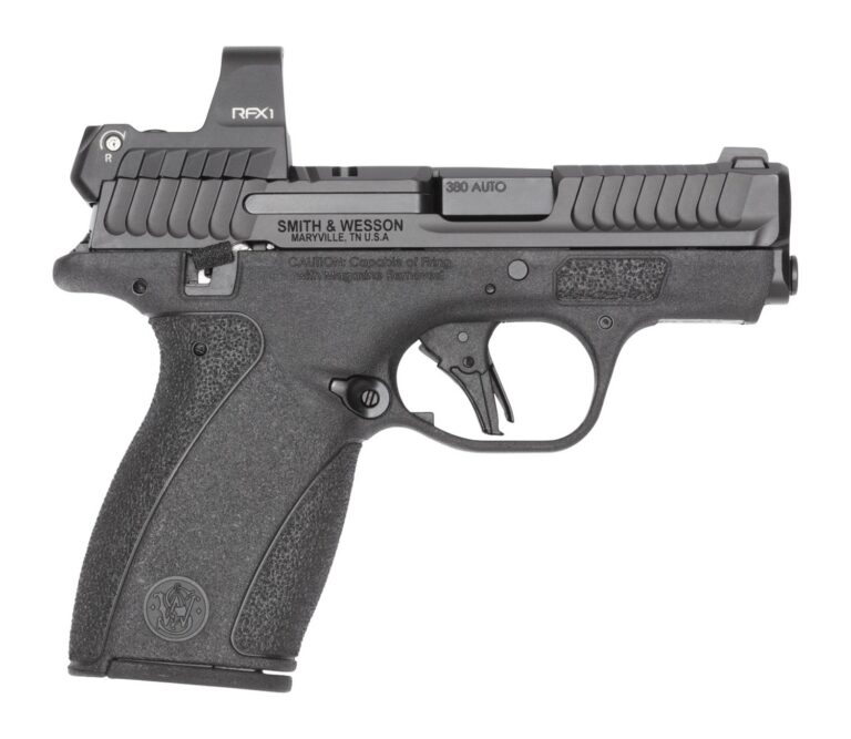 SMITH & WESSON BODYGUARD 2.0 M.S. W/ RFX1 OPTIC 380ACP PISTOL 2.75″ 2-10RD SMITH & WESSON BODYGUARD 2.0 M.S. W/ RFX1 OPTIC 380ACP PISTOL 2.75″ 2-10RD