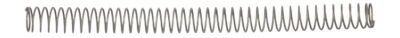 AR15 A2 STYLE BUFFER TUBE SPRING