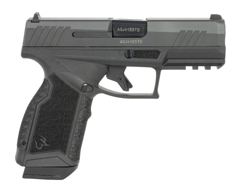 Taurus 1-GX4CR941-5X10 GX4 Carry Compact 9mm Luger 15+1 3.70″ Satin Black DLC Barrel, Black Gas Nitride Alloy Steel Serrated Slide, Matte Black Stainless Steel Frame w/Picatinny Rail, Interchangeable Taurus 1-GX4CR941-5X10 GX4 Carry Compact 9mm Luger 15+1 3.70″ Satin Black DLC Barrel, Black Gas Nitride Alloy Steel Serrated Slide, Matte Black Stainless Steel Frame w/Picatinny Rail, Interchangeable