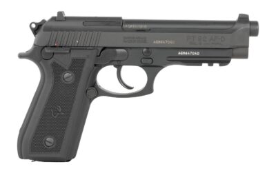 TAURUS PT92 9MM 5″ 18RD BUNDLE BLK