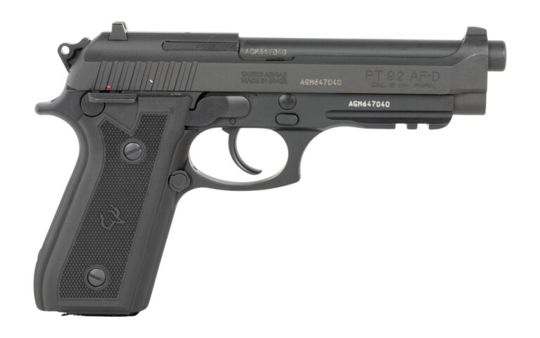 TAURUS PT92 9MM 5″ 18RD BUNDLE BLK TAURUS PT92 9MM 5″ 18RD BUNDLE BLK