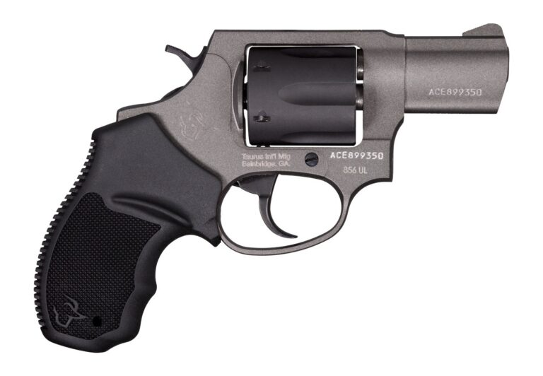 Taurus 2-856021ULC21 856 UltraLite Small 38 Special +P 6 Shot 2″ Tungsten Cerakote Carbon Steel Barrel, Matte Black Cylinder, Tungsten Cerakote Aluminum Frame, Black Ribber Grip, Transfer Bar Safety, Taurus 2-856021ULC21 856 UltraLite Small 38 Special +P 6 Shot 2″ Tungsten Cerakote Carbon Steel Barrel, Matte Black Cylinder, Tungsten Cerakote Aluminum Frame, Black Ribber Grip, Transfer Bar Safety,