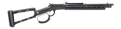 Rossi 920441613-TBRP R92  44 Mag 8+1 16.50″ Black Cerakote Alloy Steel Threaded Barrel & Drilled & Tapped Receiver, Black Fixed Wood Stock