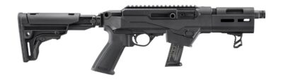 Ruger PC Carb 9mm 17rd 6.5in Thrd Bbl Blk Fold Stk   NFA