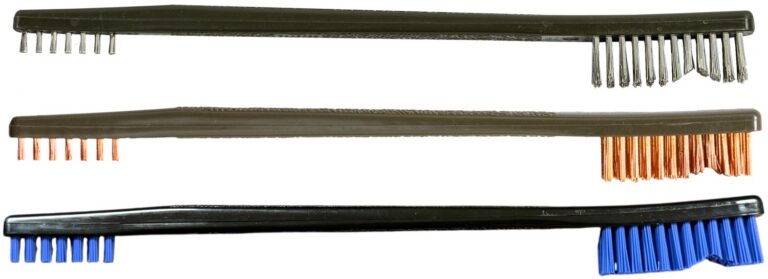 Proshot AP-3-Pack Nylon/Bronze/SS Ap Util Brush 3-Pack Proshot AP-3-Pack Nylon/Bronze/SS Ap Util Brush 3-Pack
