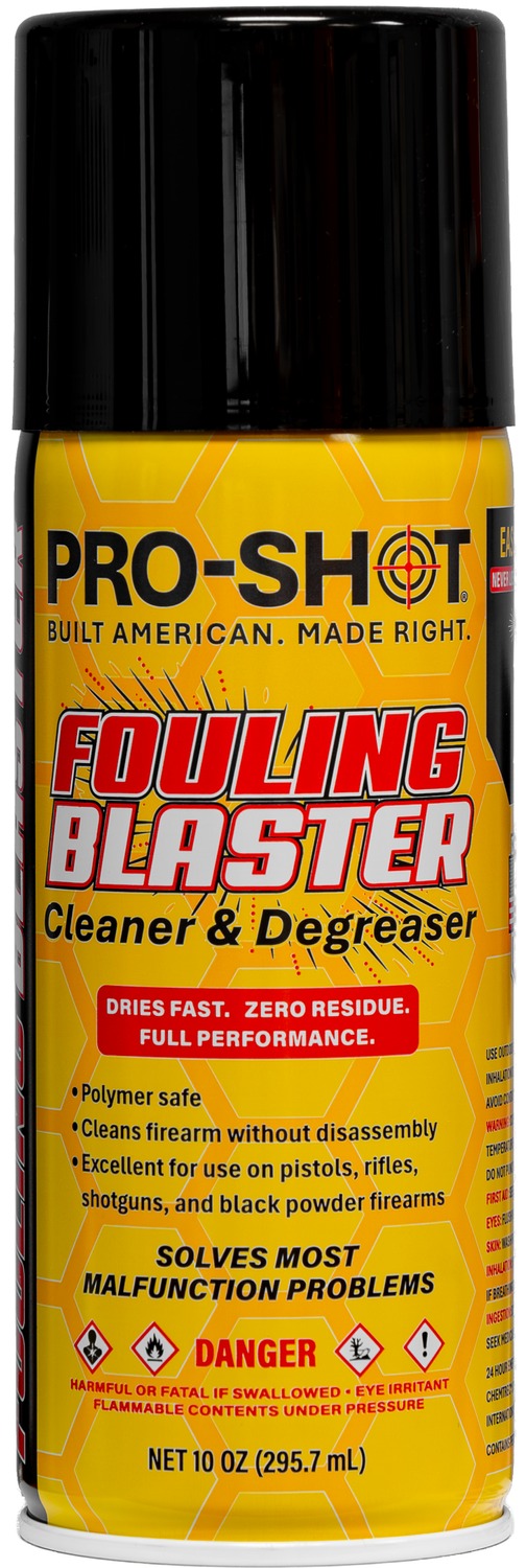 PROSHOT D-10 FOULNG BLSTR DEGRSR AERO 10OZ PROSHOT D-10 FOULNG BLSTR DEGRSR AERO 10OZ