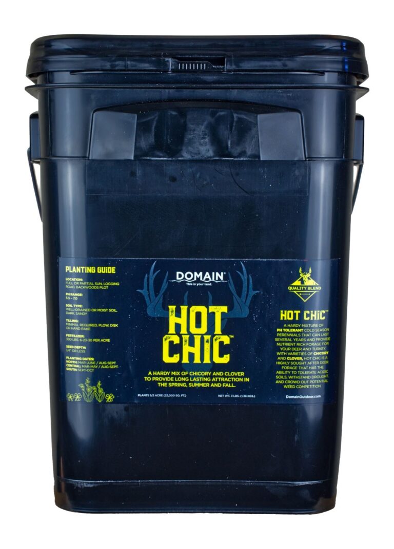 Domain Hot Chic Seed 1/2 Acre Domain Hot Chic Seed 1/2 Acre