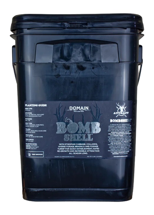 Domain Bombshell Seed 1/2 Acre