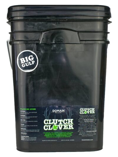 Domain Clutch Clover Seed 1/4 Acre