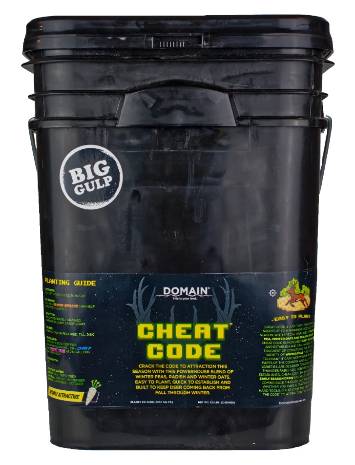 Domain Cheat Code Seed 1/4 Acre
