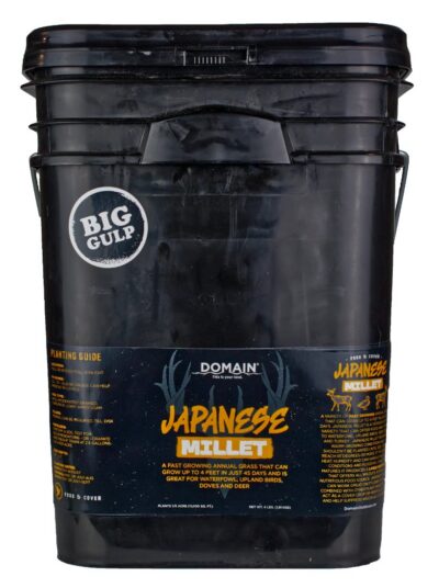 Domain Japanese Millet Seed 1/4 Acre