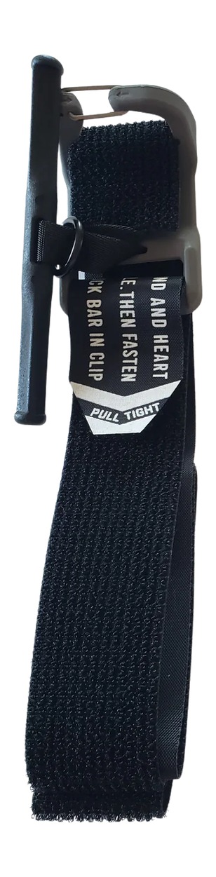 SNAKESTAFF 162-00014 ETQ GEN2 1″    GRY TOURNIQUET