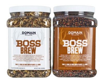 Domain Boss Brew Seed 1/2 Acre