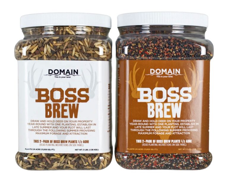 Domain Boss Brew Seed 1/2 Acre