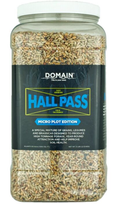 Domain Hall Pass Seed 1/2 Acre