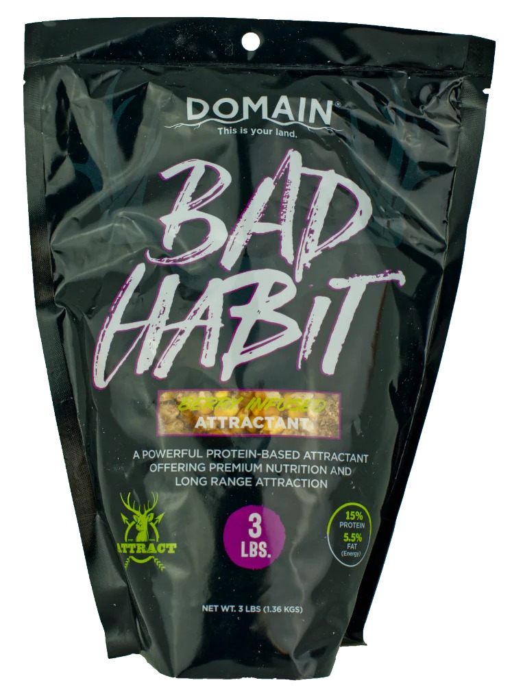 DOMAIN BHATT3 BAD HABIT ATTRACTANT (3LB) DOMAIN BHATT3 BAD HABIT ATTRACTANT (3LB)
