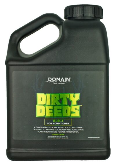 Domain Dirty Deeds Soil Conditioner 1 Gallon