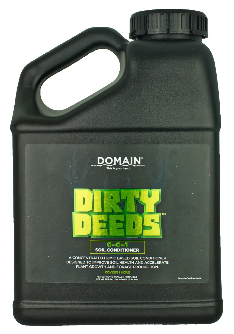 Domain Dirty Deeds Soil Conditioner 1 Gallon