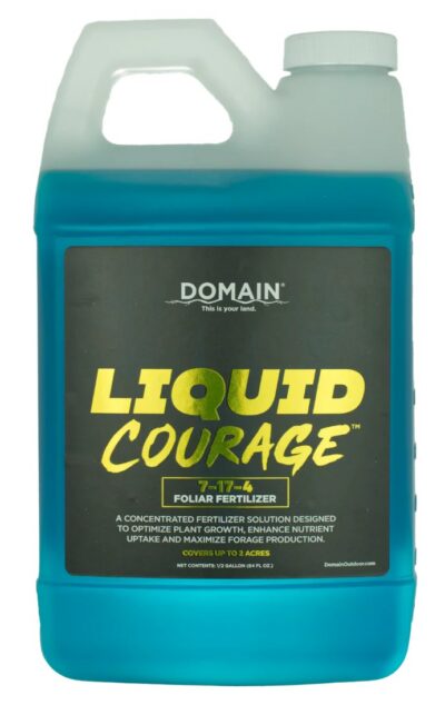 Domain Liquid Courage Fertilizer 1/2 Gallon