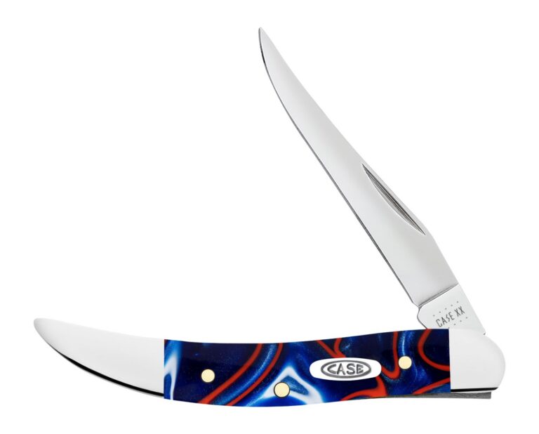 CASE 11202 PATRIOTIC KIRINITE SML TEXAS TOOTHPICK CASE 11202 PATRIOTIC KIRINITE SML TEXAS TOOTHPICK