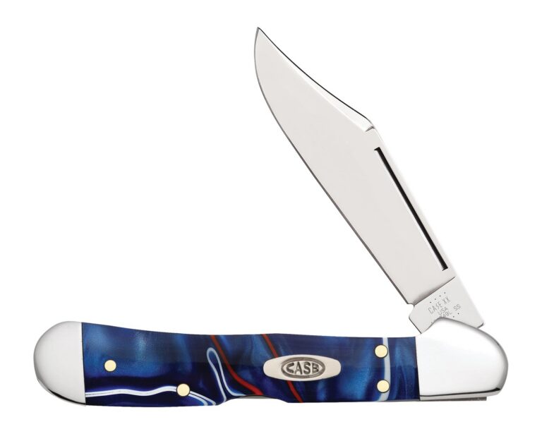 CASE 11211 PATRIOTIC KIRINITE MINI COOPERLOCK CASE 11211 PATRIOTIC KIRINITE MINI COOPERLOCK