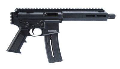 MBGL GOAT 15 ATOM 22LR PISTOL 7.8 REAR RAIL HC